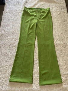 Neu Alice + Olivia grüne Bootcut-Damenhose Größe 12 - Bild 1 von 5