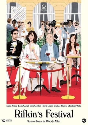 Rifkin's Festival (DVD) Shawn Gershon Garrel Waltz Anaya Lopez Guttenberg Chapa - Image 1 of 3