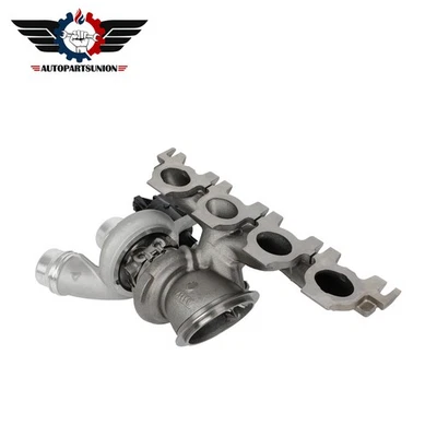 Turbocompresor para BMW 230i xDrive 330i GT xDrive 430i Gran Coupé L4 2.0L Foto 1 de 4