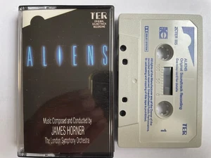 James Horner / The London Symphony Orchestra* ‎– Aliens cassette audio tape C54 - Picture 1 of 1