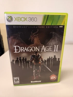 Dragon Age II: BioWare Signature Edition COMO NUEVO - Completo en caja original con manual  Foto 1 de 4