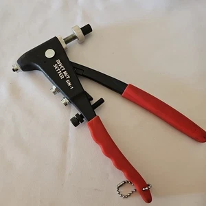VINTAGE MARSON USA #HP-2 KLIK FAST POP RIVET PLIERS TOOL GOOD USED - Picture 1 of 6
