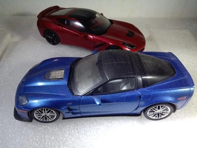 SPARK MODEL 1/43 Scale  2010 CHEVROLET CORVETTE  ZR1 - Image 1 of 4