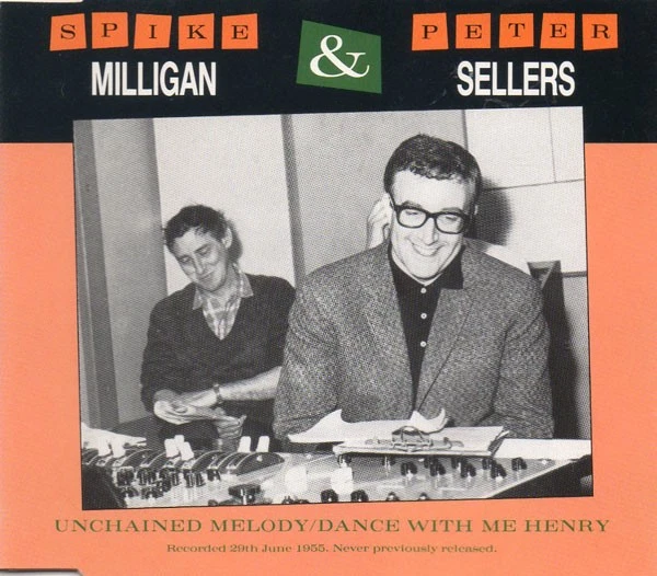 Peter Sellers Unchained Melody/Dance With Me Henry CD UK Emi 1990 CDEM146 - Image 1 of 1