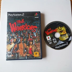 The Warriors (Sony PlayStation 2, 2005) PS2 Black Label ohne Handbuch  - Bild 1 von 7