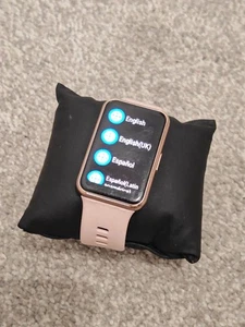 Huawei Watch Fit * Display verschrammt * Beschreibung lesen AF22 - Bild 1 von 5