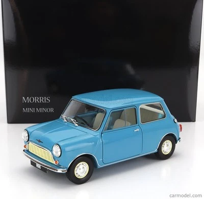 NEW KYOSHO 08964BL 1/18  MORRIS MINI MINOR 1964 - Immagine 1 di 4