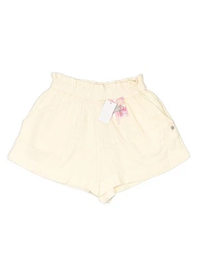 NWT Roxy Women Ivory Shorts XS - Image 1 of 2