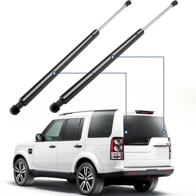 For 2005-2009 Land Rover LR3 2010-2013 LR4 Qty 2 Rear Window Lift Support Struts - Image 1 of 4
