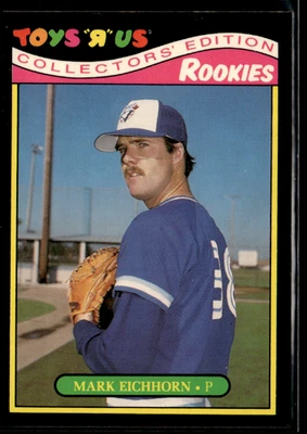 1987 Topps Toys R Us Rookies - Mark Eichhorn #10 (RC) - Image 1 of 2