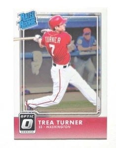2016 Panini Optic Rated Rookie #33 Trea Turner RC (PHILLIES) !! - Picture 1 of 3
