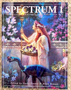 Spectrum Vol 1 The Best in Contemporary Fantastic Art Burnett & Fenner 1994/2003 - Picture 1 of 19