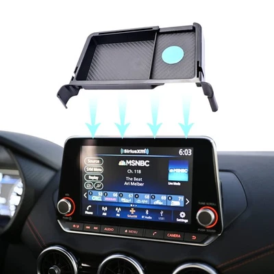 Bandeja organizadora de tablero de instrumentos consola central Nissan Sentra 2020-22 pantalla de 8 pulgadas Foto 1 de 4