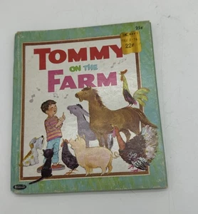 Tell A Tale book Tommy On The Farm 1968 - Picture 1 of 6