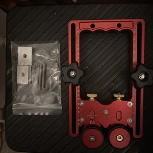 Sierra de mesa Enjoywood rodamiento de rodillos 160 mm guía extendida doble rueda - Imagen 1 de 4