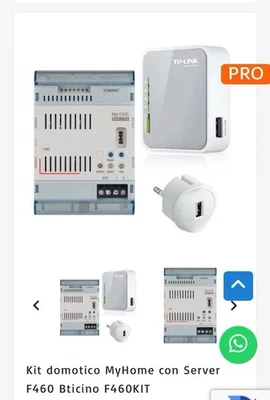  BTI F460 MY HOME SERVER - Immagine 1 di 3