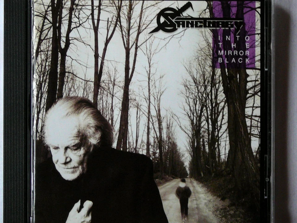 SANCTUARY``Into the Mirror Black´´Repress CD von 2014 mit 9 Songs - Bild 1 von 4