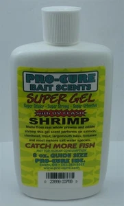 Pro Cure G8-SMP Super Gel 8 oz Shrimp Scent - Picture 1 of 1