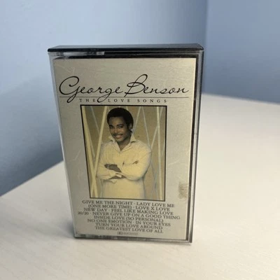 Vintage george benson "the love songs" cassette tape (1985) 02a - Image 1 of 3