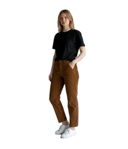 Everlane Cordhose goldbraun Damen Größe 0 - Bild 1 von 5