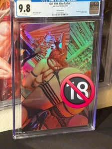 Mädchen mit neun Schwänzen #1 - Bad Donut Comics - "Katsumi Tori" Folie CGC 9,8 - Bild 1 von 5