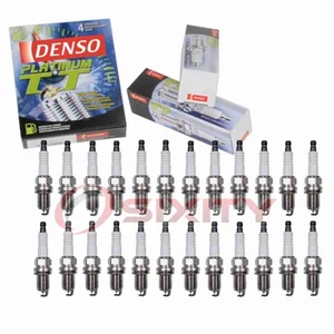 24 pc Denso Platinum TT Spark Plugs for 2005-2014 Mercedes-Benz CL65 AMG kg - Picture 1 of 5