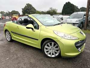 PEUGEOT 207 CC 1.6 16v GT 2007 - Picture 1 of 21