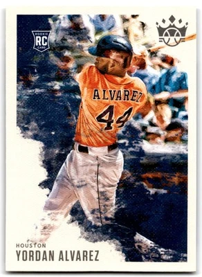 2020 Panini Diamond Kings Yordan Alvarez Rookie Houston Astros #58 - Image 1 of 2