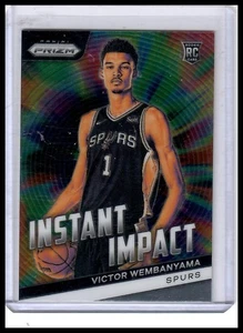 2023-24 Panini Prizm #3 Victor Wembanyama Impatto Istantaneo - Foto 1 di 2