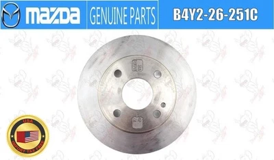 Rotor de disco trasero Mazda OEM B4Y2-26-251C para Roadster NA6CE Foto 1 de 4