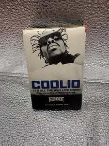 1996 R&B RAP CASSETTE SINGLE: COOLIO - IT'S ALL THE WAY LIVE (NOW) TIMBER MIX - Bild 1 von 5