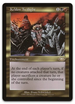 Keldon Twilight #112 (LP) Planeshift PLS Magic MTG - Image 1 of 2