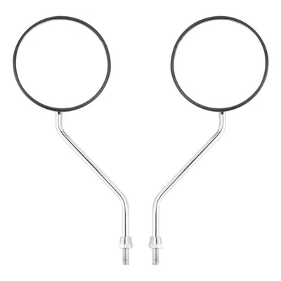 Retroviseur Droit / Gauche 8mm chrom Arm pour Honda Monkey Z 50 J C50 C70 C90' - Photo 1/4