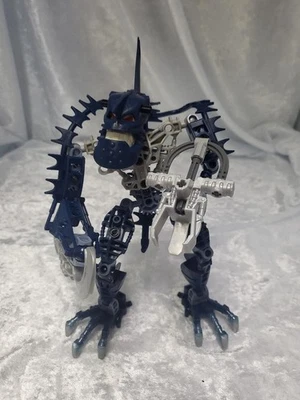 LEGO Bionicle Vezok 8902 Piraka - Figura completa falta munición/batería - 2006 Foto 1 de 4