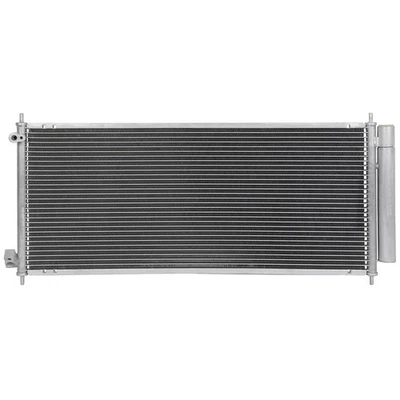 3593 A/C Condenser For 2006-2008 Honda Fit Foto 1 de 2
