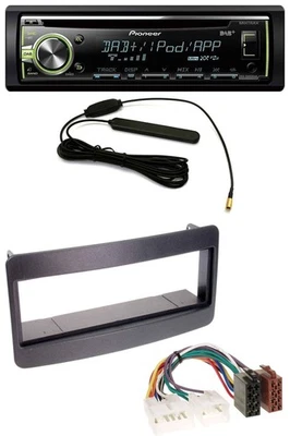 Pioneer MP3 USB CD DAB AUX Autoradio für Toyota Celica, MR2 - schwarz - Bild 1 von 4