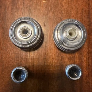 Vintage 1963 1964 Rambler Classic Car Radio Knobs - Picture 1 of 9