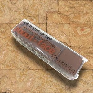 NEW About-Face Matte Lip Color Liquid Lipstick "Slumber" 4.5 mL 0.15 fl oz Boxed - Picture 1 of 4