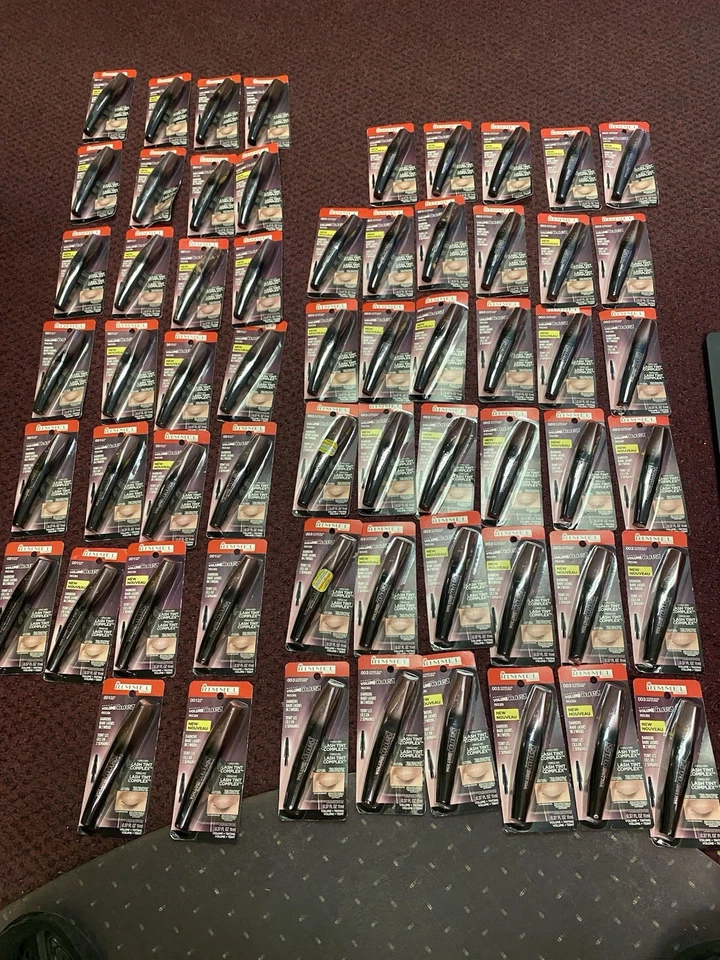 Rimmel Wonder Lash Volume Colourist Mascara 001 Black