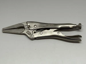 Irwin Vise Grip 6LN 6" Long Nose Locking Pliers - Picture 1 of 3
