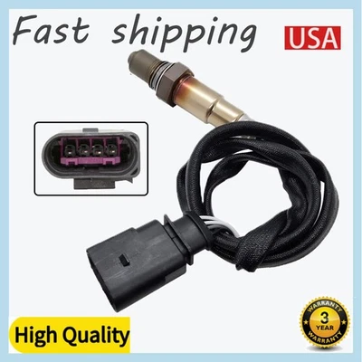 For Volkswagen Golf 2.0L L4 Turbocharged 2012-13 2.5L L5 2010-2014 Oxygen Sensor - Image 1 of 4