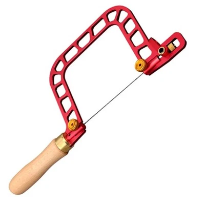 Sierra de alambre hoja para carpintería marco de alambre sierra hueca con sierra curva de alambre de diamante Foto 1 de 4