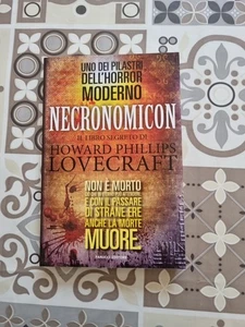 NECRONOMICON Lovecraft Fanucci nuovo - Picture 1 of 1