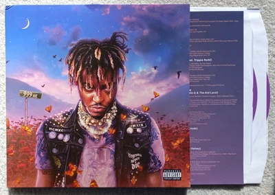 JUICE WRLD legends never die GRADE A B0032812-01 eternal purple 2xLP rare VG/M- - Image 1 of 4