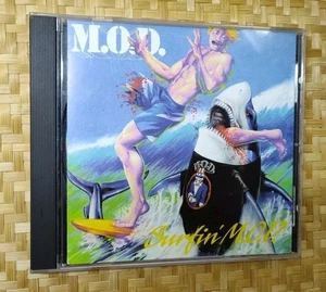 M.O.D. Surfin' M.O.D. CD EP New York Hardcore Thrash Crossover Metal S.O.D. - Imagen 1 de 4