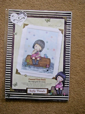 SANTORO GORJUSS CROSS STITCH KITS PICK & MIX - Image 1 of 4