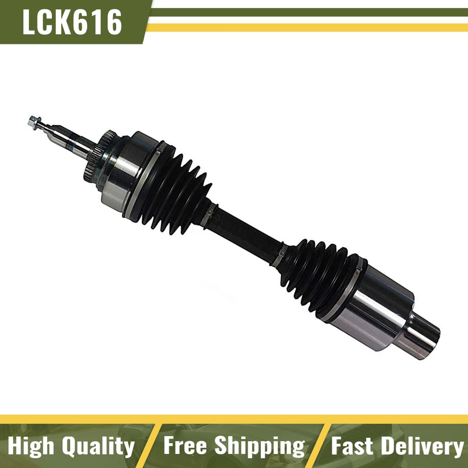 Eje CV articulado delantero derecho para camioneta Ford F-150 XL XLT 2016 2017 2018 Foto 1 de 4