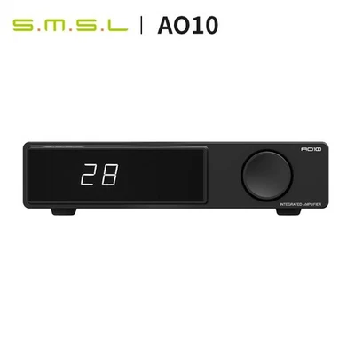 SMSL AO10 HiFi Amplifier TPA3116 Class D Amplifier 12V Trigger Power Amplifier - Image 1 of 4