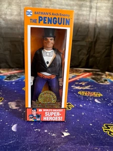 "Figura de 8"" DC COMICS - Mego 50 aniversario World's Greatest Heroes Penguin ¡NUEVA!! - Imagen 1 de 7