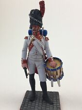 Painted Napoleonic figurine 54 mm, Drummer 3rd rgt Imperial Guard METAL MODELS